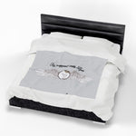 Angel Army Plush Blanket