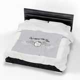 Angel Army Plush Blanket