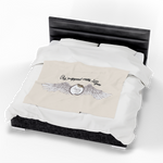 Angel Army Plush Blanket
