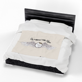 Angel Army Plush Blanket