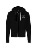 Newfield Cheer Design 2 Wolverine Zip Up Hoodie