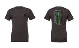 Squad Life Blackout Green Line T-Shirt