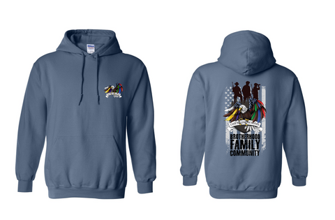 Unite The Lines Hoodie