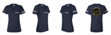 SWMC Behind The Badge WOMEN'S V-Neck T-Shirt