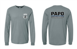 PAPD Boxing Club Thin Blue Line Long Sleeve Tee