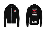 Personalized Newfield Cheer Design 3 Zip Up Hoodie