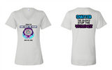 Take Back The Night WOMEN'S V-Neck T-Shirt