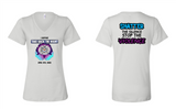 Take Back The Night WOMEN'S V-Neck T-Shirt