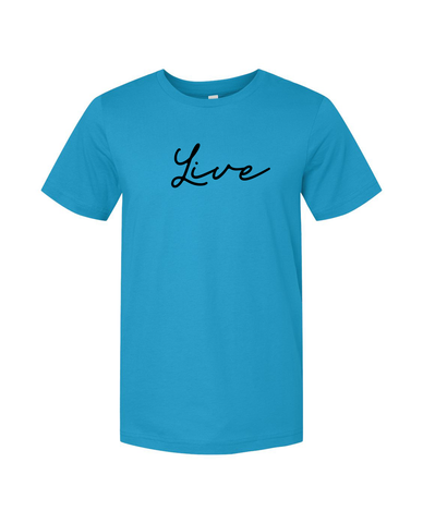 WFL Breathe, Live, Let Go T-Shirt