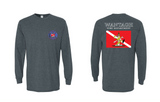 Wantagh FD Dive Long Sleeve Tee