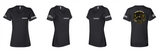 SWMC Behind The Badge WOMEN'S V-Neck T-Shirt