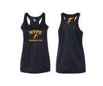 NYPD Running Club Womens Racerback Tanks