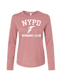 NYPD Running Club Women's Long Sleeve Tee