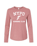 NYPD Running Club Women's Long Sleeve Tee