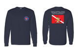 Wantagh FD Dive Long Sleeve Tee