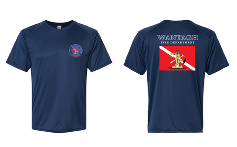 Wantagh FD Dive Performance T-Shirt