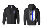 1st PCT TBL Zip Up Hoodie