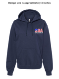 SOA Midweight Hoodie (American Flag-White)