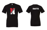 Personalized Newfield Cheer Design 1 T-Shirt
