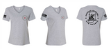 HH Crosshairs WOMAN'S V-NECK  T-Shirt