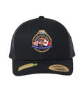 FBI N.A. Chapter Logo DTF Trucker Hat