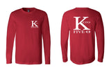 Keto-5 Long Sleeve Tee