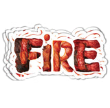 RCH Fire Meats Sticker