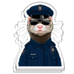 RCH Police Ferret Sticker