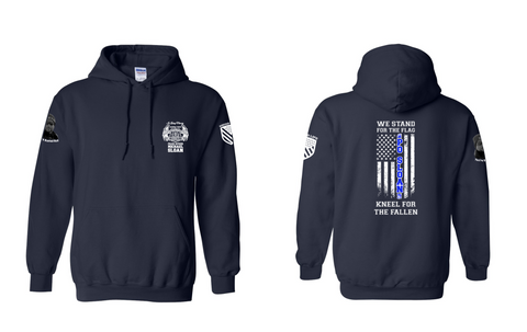 Police Officer Sloan Memorial Hoodie