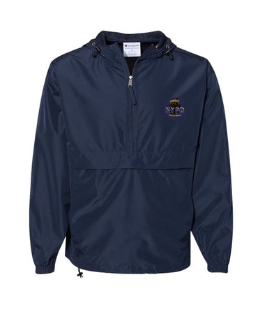 NYPD Volleyball 1/4 Lightweight Jacket