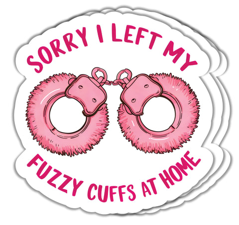 RCH Fuzzy Cuffs Sticker