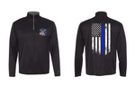 1st PCT TBL MEN'S Lightweight 1/4 Zip Up Pullover Long Sleeve