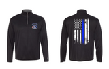 1st PCT TBL MEN'S Lightweight 1/4 Zip Up Pullover Long Sleeve