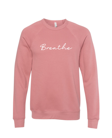 WFL Breathe, Live, Let Go Crewneck Sweatshirt