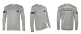 NYPD Running Club-Honor The Fallen PERFORMANCE Long Sleeve Tee