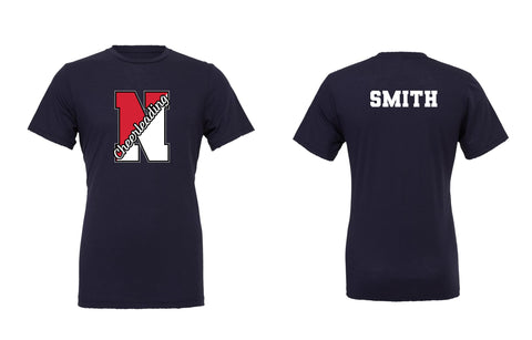 Personalized Newfield Cheer Design 1 T-Shirt