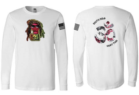 Southside Muay Thai Long Sleeve Tee-One Glove