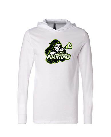 LI Phantoms Hooded Long Sleeve Tees