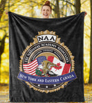 FBI N.A. Chapter Logo Plush Blanket