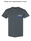 SOA T-Shirt (Thin Blue Line Flag)