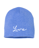 WFL Breathe, Live, Let Go DTF Winter Beanie Hat