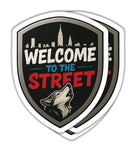 Welcome to the Street Stickers