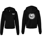 CTD BLACK/WHITE WOMEN'S LOGO Classic Hoody