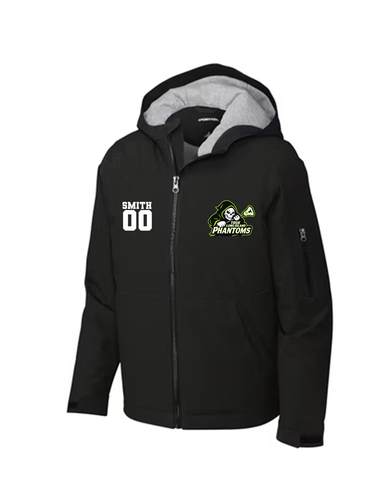 LI Phantoms YOUTH PERSONALIZED Waterproof Insulated Jacket