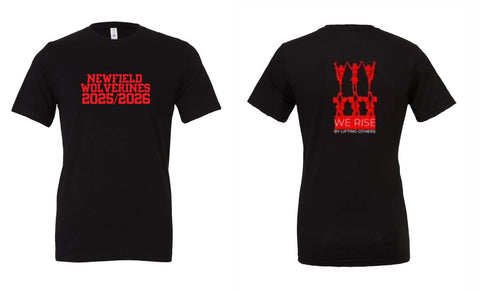 Newfield Cheer SUPPORT T-Shirt