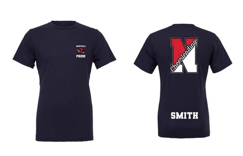 Personalized Newfield Cheer Design 4 T-Shirt