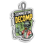 RCH Summer Time Decomp Sticker