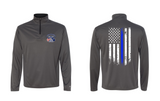 1st PCT TBL MEN'S Lightweight 1/4 Zip Up Pullover Long Sleeve