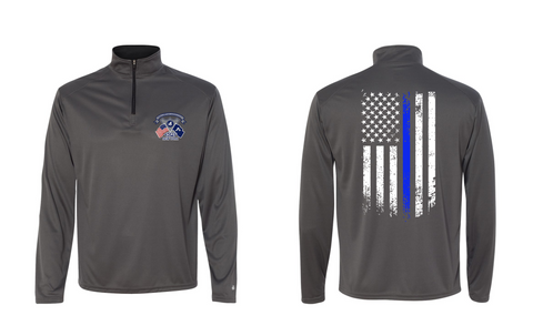 1st PCT TBL MEN'S Lightweight 1/4 Zip Up Pullover Long Sleeve