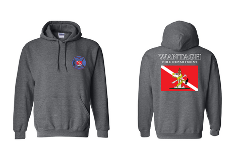 Wantagh FD Dive Hoodie
